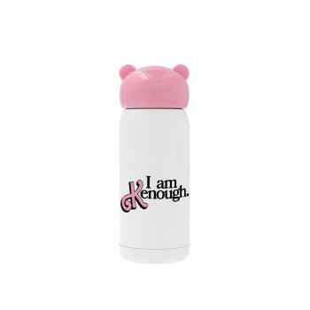 Barbie, i am Kenough, Pink stainless steel thermal flask, 320ml