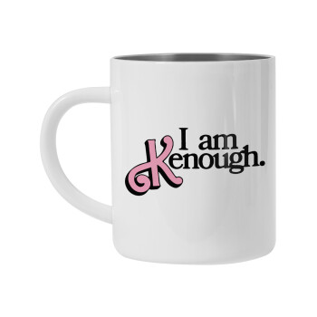 Barbie, i am Kenough, Mug Stainless steel double wall 450ml