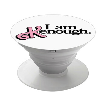 Barbie, i am Kenough, Phone Holders Stand  White Hand-held Mobile Phone Holder
