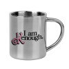 Mug Stainless steel double wall 300ml