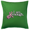 Sofa cushion Green 50x50cm includes filling