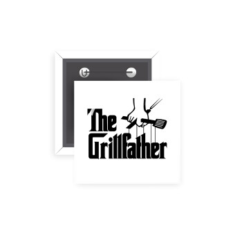 The Grill Father, Κονκάρδα παραμάνα τετράγωνη 5x5cm