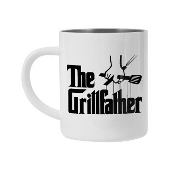 The Grill Father, Mug Stainless steel double wall 300ml