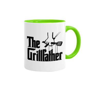 The Grill Father, Κούπα χρωματιστή βεραμάν, κεραμική, 330ml