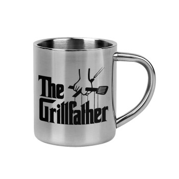 The Grill Father, Mug Stainless steel double wall 300ml