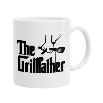 The Grill Father, Ceramic coffee mug, 330ml (1pcs)