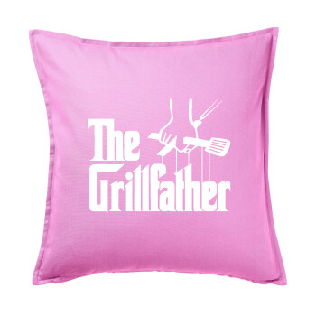 The Grill Father, Sofa cushion Pink 50x50cm includes filling