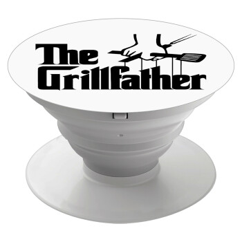 The Grill Father, Phone Holders Stand  Λευκό Βάση Στήριξης Κινητού στο Χέρι