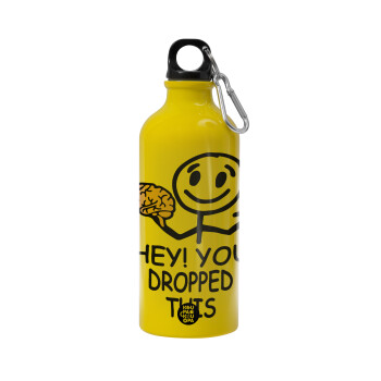 Hey! You dropped this, Παγούρι νερού 600ml