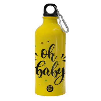 Oh baby, Water bottle 600ml