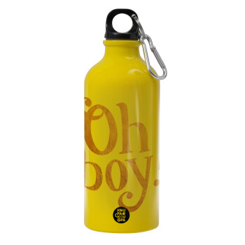 Oh baby gold, Water bottle 600ml