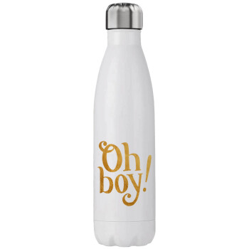 Oh baby gold, Stainless steel, double-walled, 750ml