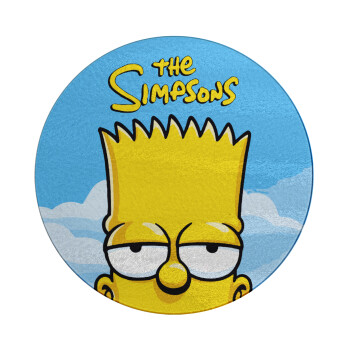 The Simpsons Bart, Επιφάνεια κοπής γυάλινη στρογγυλή (30cm)