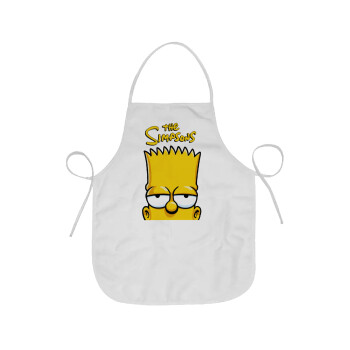 The Simpsons Bart, Chef Apron Short Full Length Adult (63x75cm)