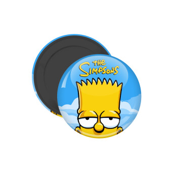 The Simpsons Bart, Μαγνητάκι ψυγείου στρογγυλό διάστασης 5cm