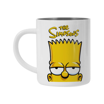 The Simpsons Bart, Mug Stainless steel double wall 450ml