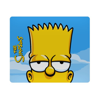 The Simpsons Bart, Mousepad rect 23x19cm