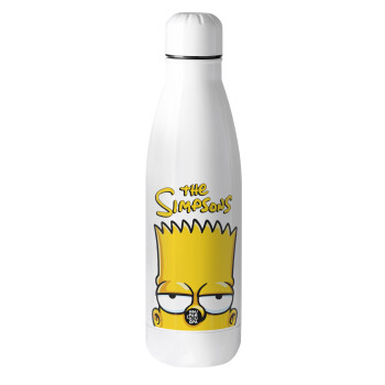 The Simpsons Bart, Metal mug thermos (Stainless steel), 500ml