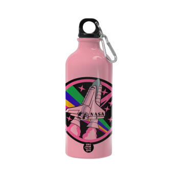 NASA pink, Water bottle 600ml