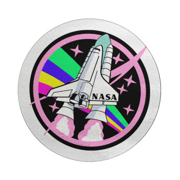 NASA pink, Επιφάνεια κοπής γυάλινη στρογγυλή (30cm)