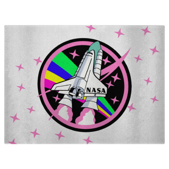 NASA pink, Επιφάνεια κοπής γυάλινη (38x28cm)