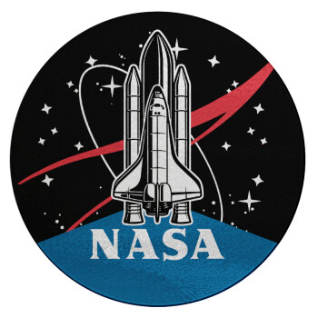 NASA Badge, Επιφάνεια κοπής γυάλινη στρογγυλή (30cm)