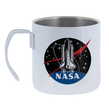 NASA Badge, Κούπα Ανοξείδωτη διπλού τοιχώματος 400ml