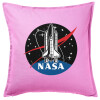 Sofa cushion Pink 50x50cm includes filling