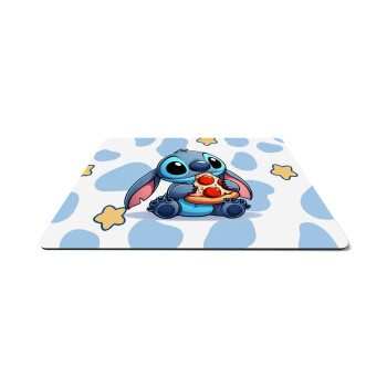 Stitch Pizza, Mousepad ορθογώνιο 27x19cm