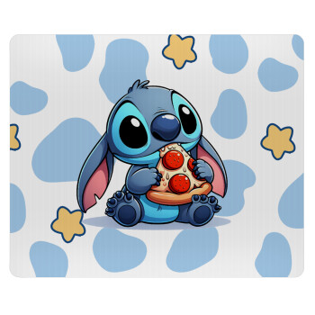 Stitch Pizza, Mousepad ορθογώνιο 23x19cm