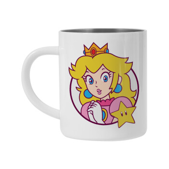 Princess Peach, Mug Stainless steel double wall 450ml