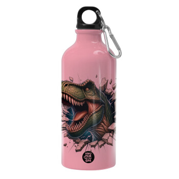 Dinosaur break wall, Water bottle 600ml