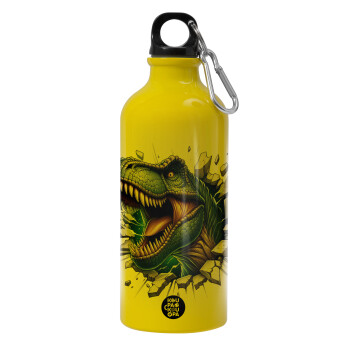 Dinosaur break wall, Water bottle 600ml