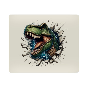 Dinosaur break wall, Mousepad ορθογώνιο 23x19cm