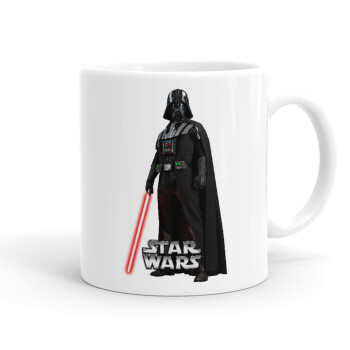 Darth vader, Ceramic coffee mug, 330ml (1pcs)