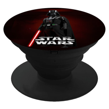 Darth vader, Phone Holders Stand  Black Hand-held Mobile Phone Holder