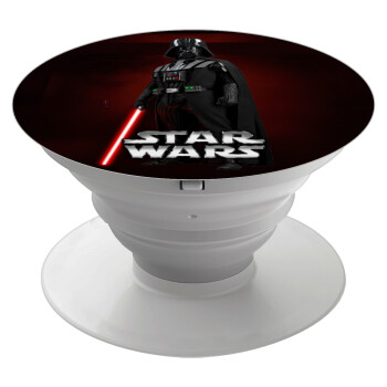 Darth vader, Phone Holders Stand  White Hand-held Mobile Phone Holder