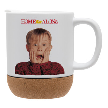 Μόνος στο σπίτι Kevin McCallister Shocked, Ceramic coffee mug Cork (MAT), 330ml (1pcs)