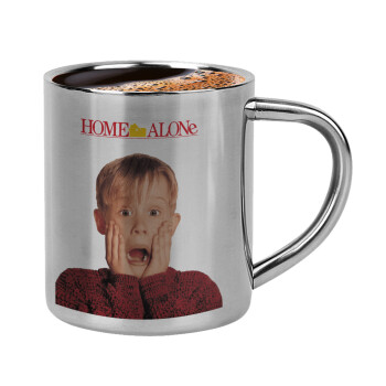 Μόνος στο σπίτι Kevin McCallister Shocked, Double-wall metal cup for espresso (220ml)