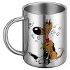 BIG Mug Stainless steel double wall (450ml)