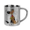 Mug Stainless steel double wall 300ml