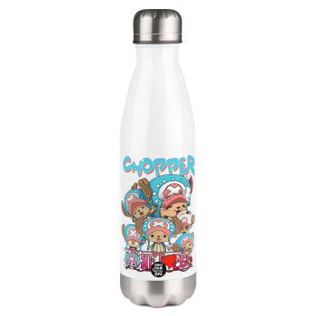 Chopper One Piece, Metal mug thermos White (Stainless steel), double wall, 500ml