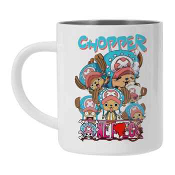 Chopper One Piece, Mug Stainless steel double wall 450ml