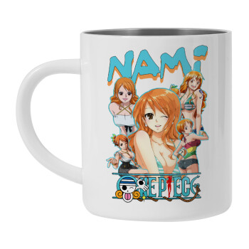 Nami One Piece, Mug Stainless steel double wall 300ml