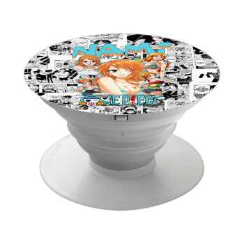 Nami One Piece, Phone Holders Stand  Λευκό Βάση Στήριξης Κινητού στο Χέρι