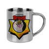 Mug Stainless steel double wall 300ml