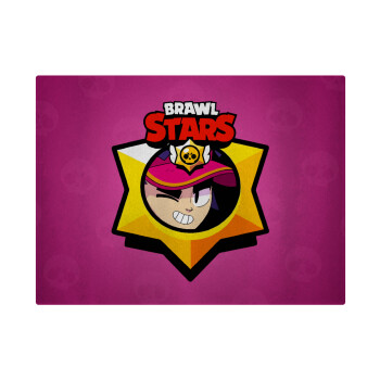 Brawl Stars Fang, Επιφάνεια κοπής γυάλινη (38x28cm)