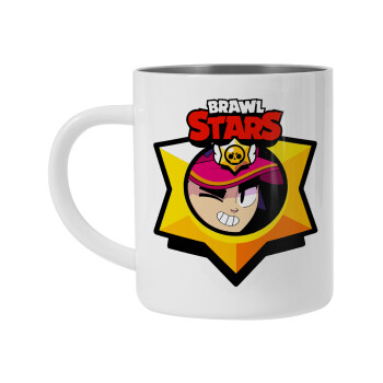 Brawl Stars Fang, Mug Stainless steel double wall 450ml