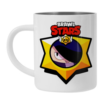 Brawl Stars Edgar, Mug Stainless steel double wall 300ml