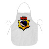 Chef Apron Short Full Length Adult (63x75cm)